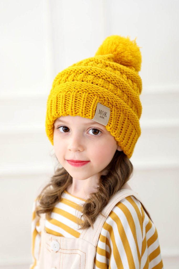 Stay Cozy With Stylish Knit Beanies