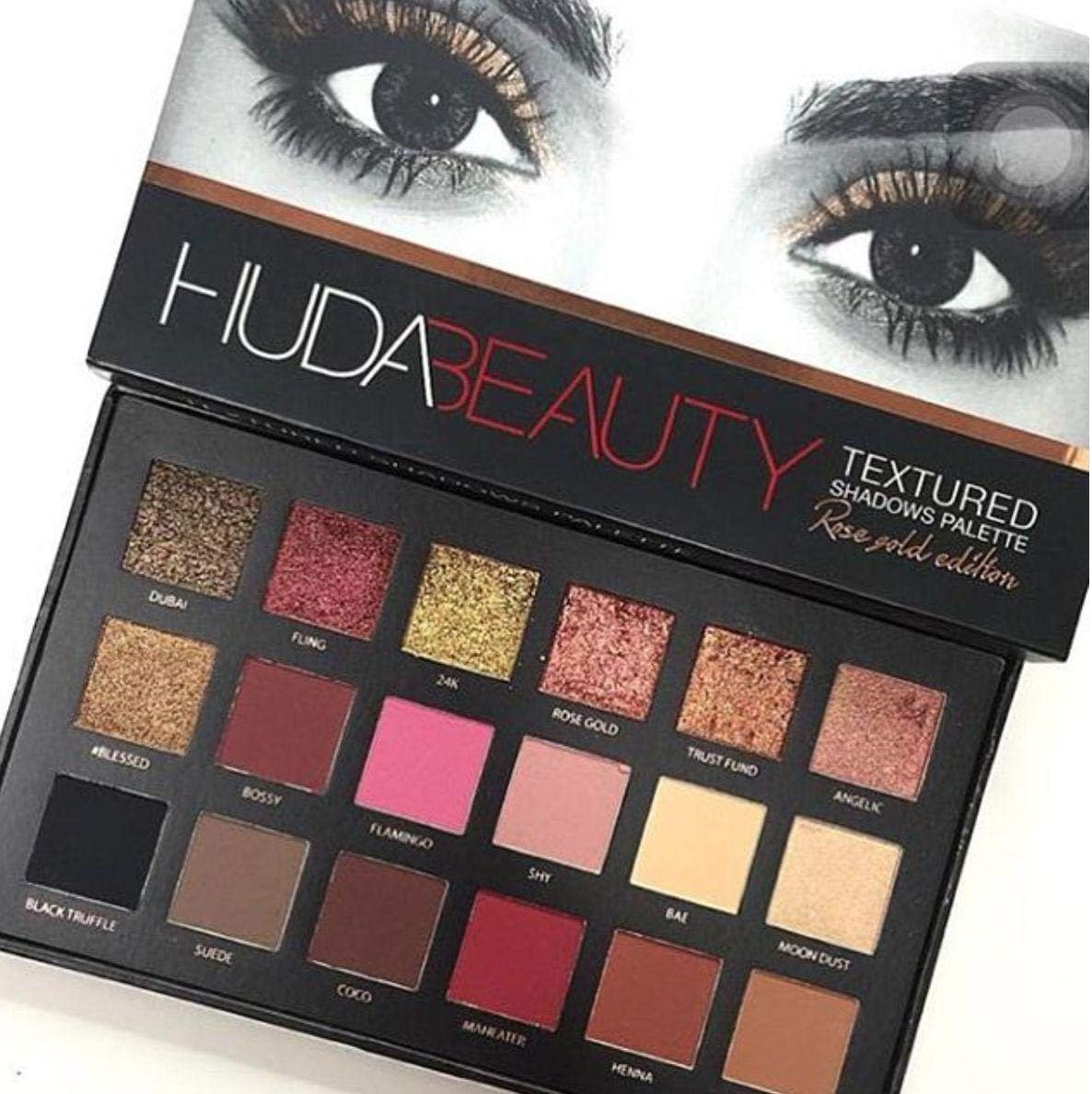 Huda Beauty Eyeshadows: Unleashing the Magnetic Charisma of Color