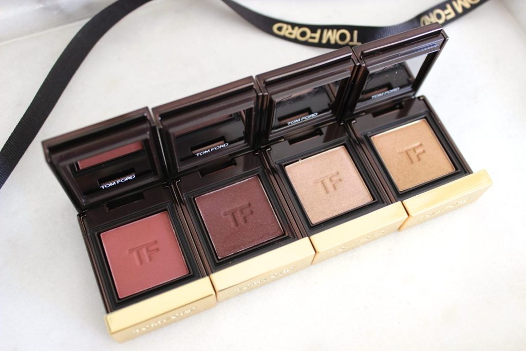 Tom Ford Eyeshadows: Elevating Beauty to a Symphony of Opulence