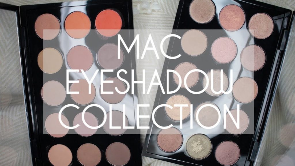 MAC Cosmetics Eyeshadows: Painting the Canvas of Self-Expression