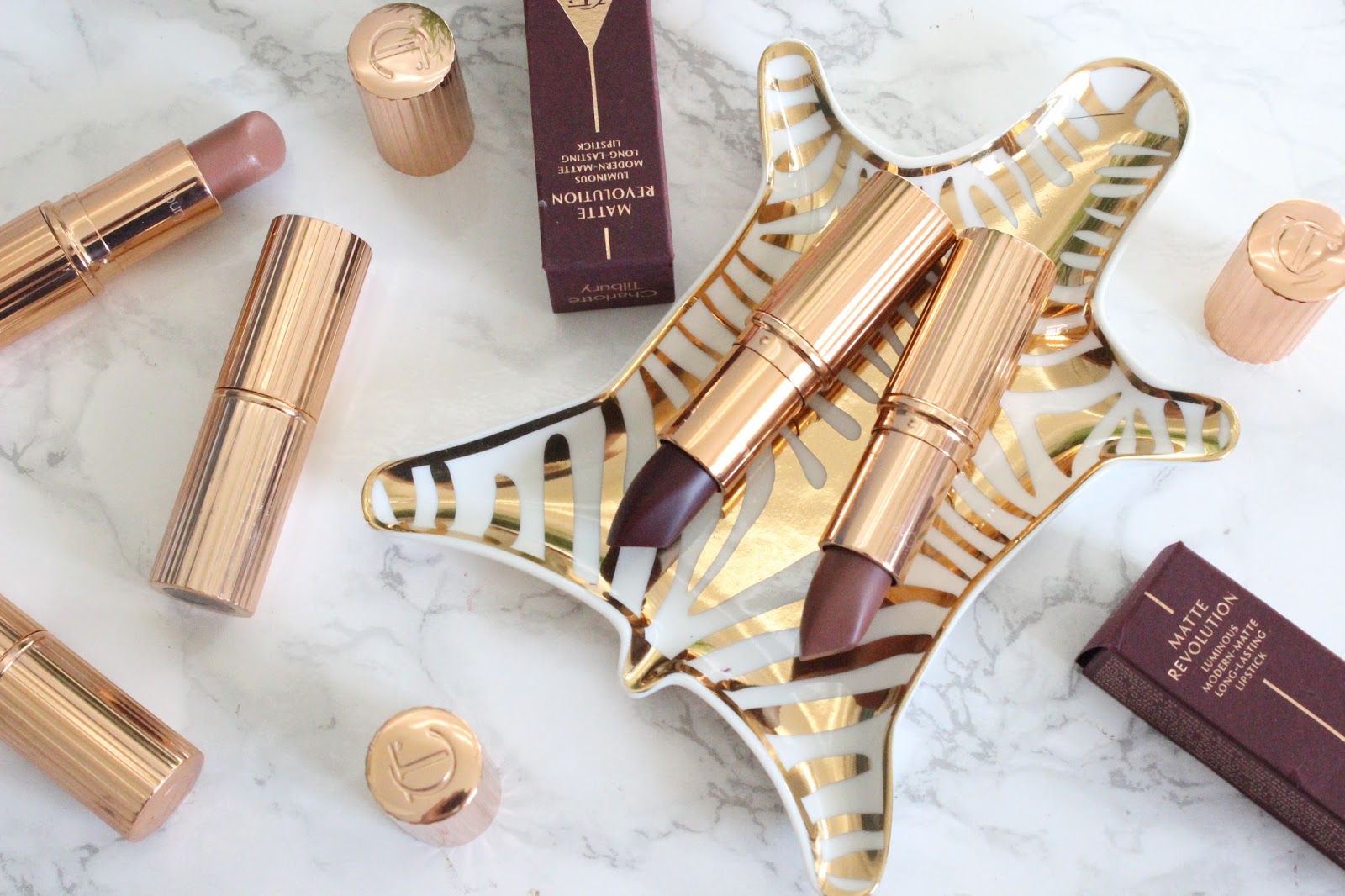 Charlotte Tilbury Lipsticks: Channeling Hollywood Glamour Every Day