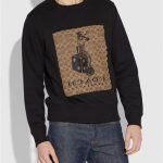 Coach: Embracing Casual Luxury with Sweatshirt Style