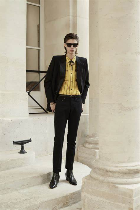 Saint Laurent: Elevating Modern Elegance through Timeless Suiting