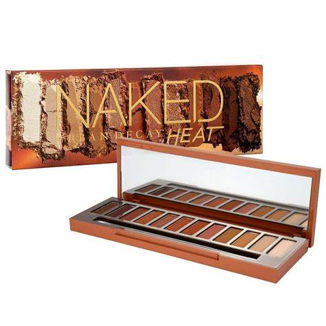 Unveiling Radiance: A Comprehensive Review of Urban Decay Naked Heat Eyeshadow Palette