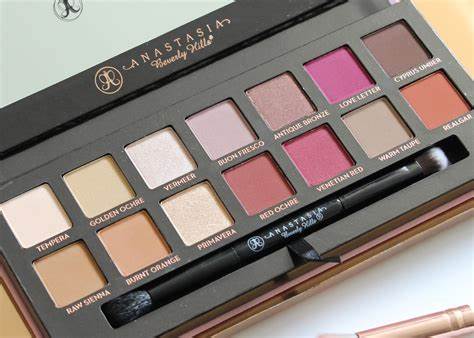 Illuminate Your Eyes: A Detailed Review of the Anastasia Beverly Hills Modern Renaissance Eyeshadow Palette