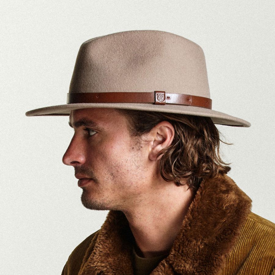 A Stylish Shield: A Comprehensive Review of the Brixton Messer Fedora Hat